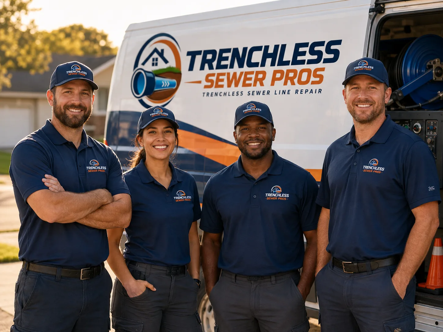 Trenchless Sewer Repair company in Cleves, OH